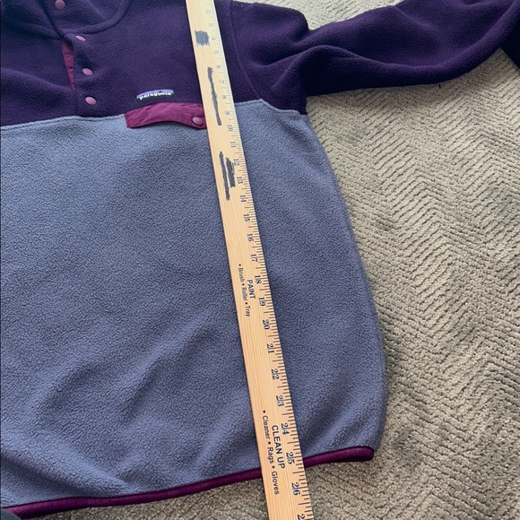 Patagonia Women's Lightweight Synchilla Snap-T Fleece Pullover Size Small - Picture 8 of 10